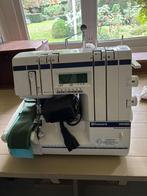 Lockmachine Husqvarna Viking 910, Hobby en Vrije tijd, Ophalen, Gebruikt, Lockmachine, Husqvarna