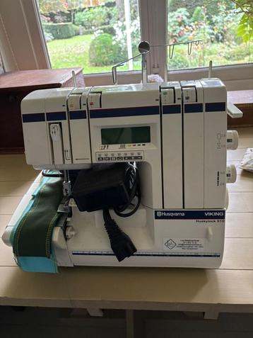 Lockmachine Husqvarna Viking 910 beschikbaar voor biedingen