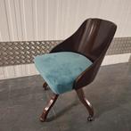 Geen Antieke of Vintage maar RETRO bureaustoel Stoel, Ophalen, Gebruikt, Overige kleuren, Stof