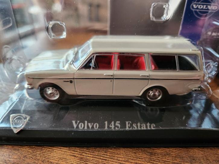 Schaalmodel Volvo 145 Estate - Atlas collection nieuw, Hobby en Vrije tijd, Modelauto's | 1:43, Nieuw, Auto, Overige merken, Ophalen