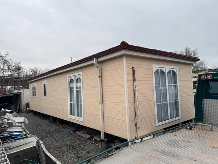 Woonwagen 12x4, Caravans en Kamperen, Stacaravans, Ophalen of Verzenden