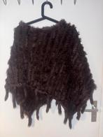 Rabbit Fur, Ophalen of Verzenden, Zo goed als nieuw, Sjaal