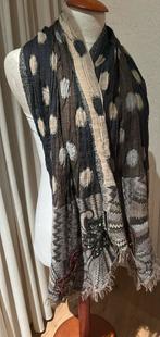 Prachtige exclusieve 100 % wollen sjaal, Kleding | Dames, Mutsen, Sjaals en Handschoenen, Ophalen of Verzenden, Zo goed als nieuw
