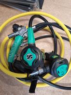 Scubapro mk21 s555 en r295, Ophalen of Verzenden, Gebruikt, Duikfles