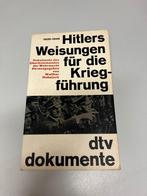 Hitlers weisungen fur die Kriegfuhrung, Boeken, Ophalen of Verzenden, Tweede Wereldoorlog, Gelezen, Algemeen