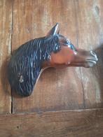 Vintage Wanddecoratie Paardenhoofd, Ophalen of Verzenden