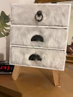 Kleine sieraden ladekast, Minder dan 50 cm, Ophalen of Verzenden, Zo goed als nieuw, Minder dan 25 cm