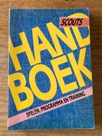 Vintage scouting boek - Handboek scouts - 1991, Verzamelen, Scouting, Ophalen of Verzenden, Zo goed als nieuw, Boek of Tijdschrift