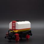 Lego trein 7816 Shell Wagon *vintage*, Ophalen of Verzenden, Gebruikt, Complete set, Lego