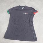 Armani shirtje slim fit l met elestan, Ophalen of Verzenden, Gedragen, Zwart, Korte mouw