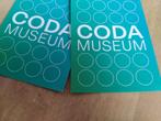 Twee kaarten coda museum, Tickets en Kaartjes, Twee personen, Ticket of Toegangskaart
