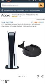 Playstation 5 standaard horizontaal of verticaal / Ps5 stand, Ophalen of Verzenden, PlayStation 5