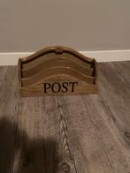 Postbak, postvak, sorteerbak, papierbak, woondecoratie, Ophalen of Verzenden, Zo goed als nieuw