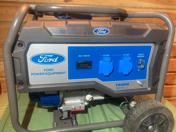 TE KOOP!!! Ford aggregaat / generator  220V SPLINTERNIEUW!!!, Caravans en Kamperen, Camper-accessoires, Nieuw, Ophalen