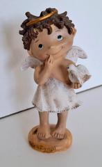 Beeldje engel / 12,5 cm, Verzamelen, Beelden en Beeldjes, Ophalen of Verzenden, Zo goed als nieuw, Dier