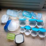 Diverse opbergbakjes, vleeswarenbakje, kaasdoos, Ophalen of Verzenden