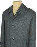 Vintage Kynoch Keith Scotland wollen jas maat XL, Kleding | Heren, Ophalen of Verzenden, Zo goed als nieuw, Maat 56/58 (XL), Grijs