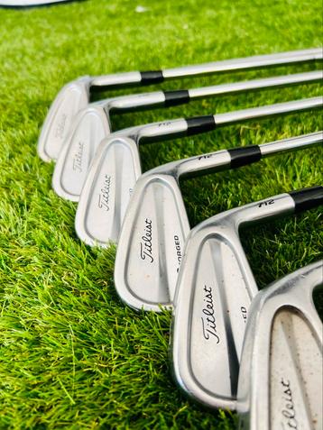 Titleist CB Forged 712 Golfset | Ijzerset | Set Ijzers beschikbaar voor biedingen