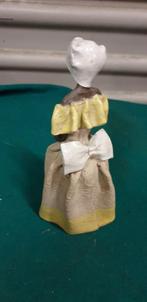 beeld aardewerk, afrikaanse vrouw handgemaakt, Ophalen of Verzenden