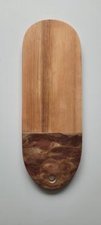Serveerplank met epoxy - Zo goed als nieuw!, Ophalen of Verzenden, Zo goed als nieuw