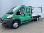 Citroën Jumper 35 2.2 HDI L3 Dub Cab Pick Up 6 Zits Trekhaa, Auto's, Citroën, Voorwielaandrijving, Euro 5, Gebruikt, 4 cilinders