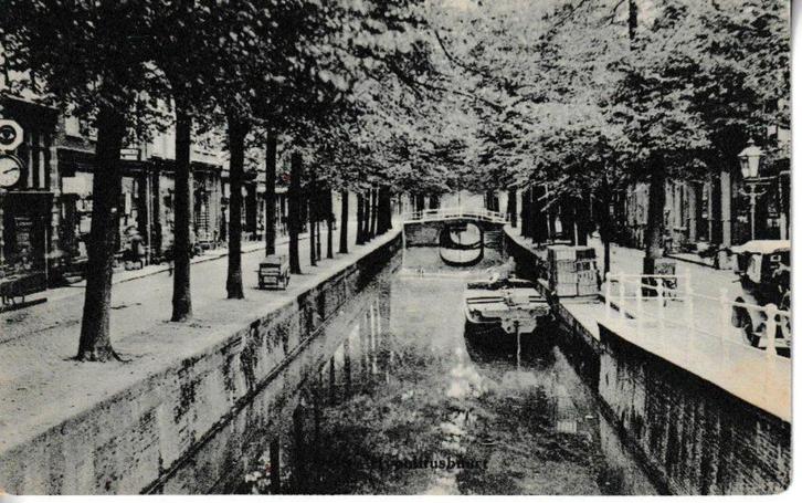 DELFT - HYPOLITUSBUURT, Verzamelen, Ansichtkaarten | Nederland, Gelopen, Zuid-Holland, Ophalen of Verzenden