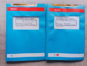 Werkplaatsboeken Vw Golf 3 2.0 GTi  inspuitmotor ADY - AGG beschikbaar voor biedingen