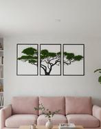 Mos Schilderij - Boom Design, Huis en Inrichting, Woonaccessoires | Wanddecoraties, RBS, Nieuw, Ophalen of Verzenden, 5311 EN