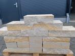 Te koop : zeer mooie Bentheimer zandsteen., Ophalen, Biels, Zo goed als nieuw, Natuursteen