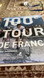 100e Tour de France (taal frans), Ophalen of Verzenden, Zo goed als nieuw, Lopen en Fietsen