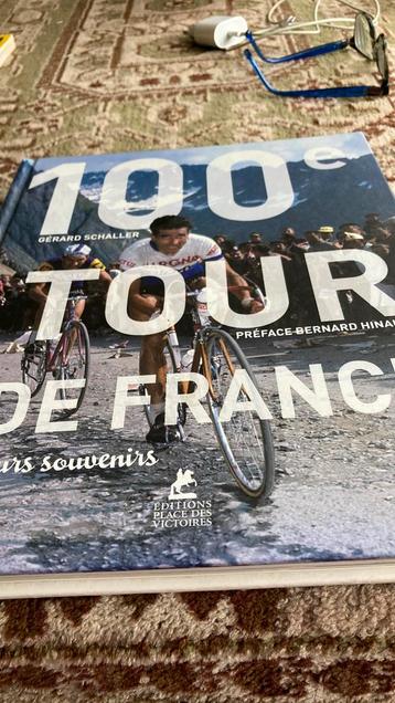 100e Tour de France (taal frans) beschikbaar voor biedingen