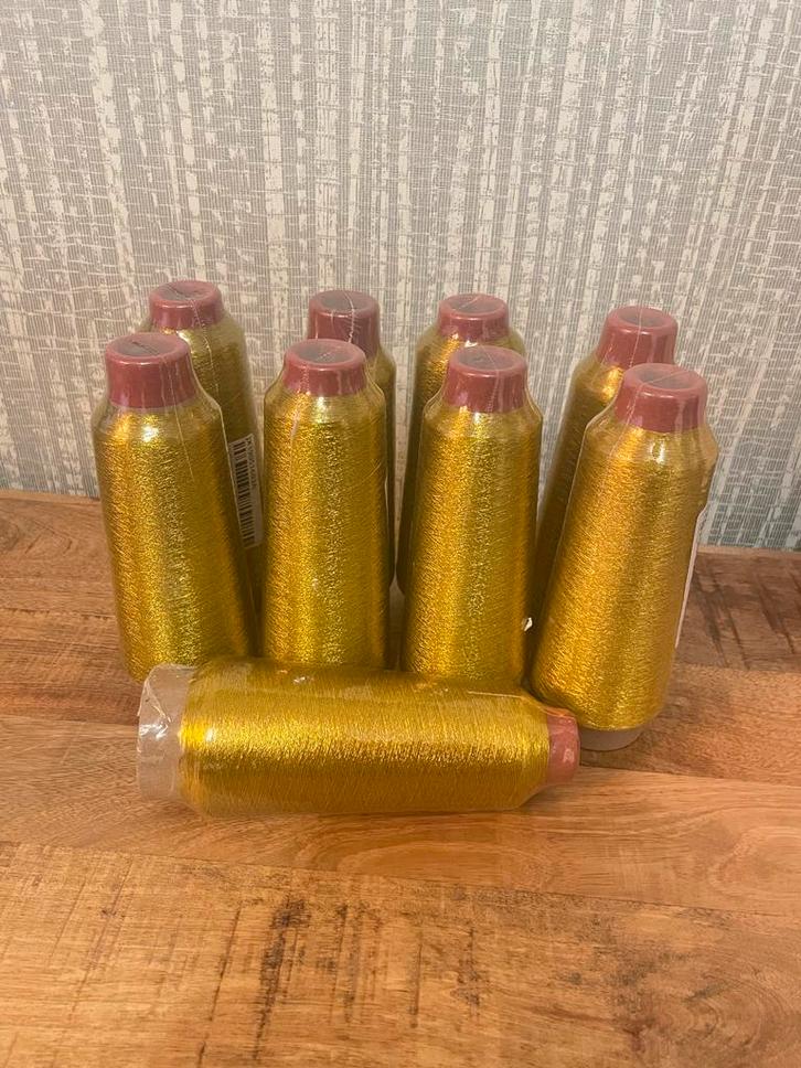 Borduurgaren - Diverse kleuren en materialen, Hobby en Vrije tijd, Naaien en Fournituren, Nieuw, Garen of Naald(en), Ophalen of Verzenden