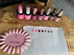 Pink Gellak ook los te koop., Overige kleuren, Nieuw, Ophalen of Verzenden, Handen en Nagels