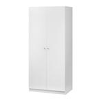 IKEA Bostrak kledingkast, reeds gedemonteerd, Huis en Inrichting, Kasten | Kledingkasten, Ophalen, Gebruikt, Teakhout, Scandinavisch