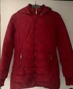 Winter jas maat 36 / 38, zgan (R47), Ophalen of Verzenden, Maat 36 (S), Rood, Onbekend