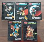 5x Donald Duck premium, Meerdere stripboeken, Ophalen of Verzenden, Gelezen