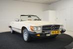 Mercedes-benz SL-KLASSE 380 SL, Auto's, Gebruikt, 8 cilinders, Beige, Bedrijf
