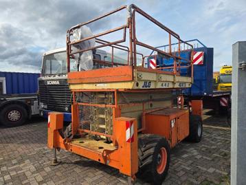 JLG HOOGWERKER. 4X4X2, DEUTZ DIESEL. beschikbaar voor biedingen
