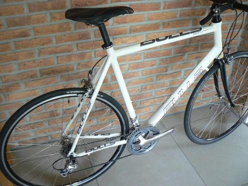 Bulls Harrier Shimano 105 top-staat!! Voor 225=!! Maat 59/60, Fietsen en Brommers, Fietsen | Racefietsen, Zo goed als nieuw, Overige merken