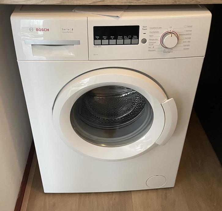 BOSCH wasmachine energielabel A+++, Witgoed en Apparatuur, Wasmachines, Gebruikt, Voorlader, 6 tot 8 kg, Minder dan 85 cm, 1200 tot 1600 toeren