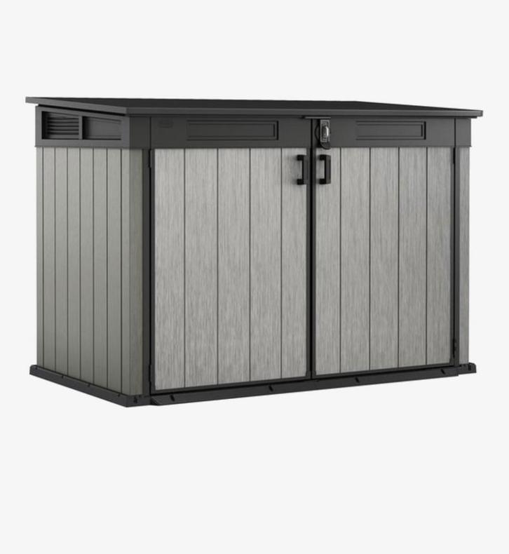 Keter Grande Store Opbergbox 2020L, Tuin en Terras, Bergingen en Tuinkasten, Zo goed als nieuw, Overige typen, Kunststof, Ophalen