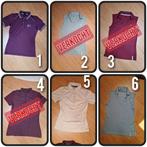 Paardrijshirts €5,- p.s., Dieren en Toebehoren, Paardrijkleding, Verzenden, Overige soorten, Zo goed als nieuw, Dames