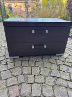 Set van 2 Nachtkastjes, Huis en Inrichting, Kasten | Ladekasten, Ophalen, Gebruikt, 1 of 2 laden, 50 tot 100 cm