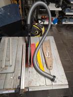 Ferm Zaagtafel 1500W + 2 extra bladen, Doe-het-zelf en Verbouw, Gereedschap | Zaagmachines, Ophalen, Gebruikt, Cirkelzaag, 70 mm of meer