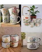 GEZOCHT borden, passend bij wildflower servies, Huis en Inrichting, Keuken | Servies, Ophalen of Verzenden, Overige stijlen, Bord(en)