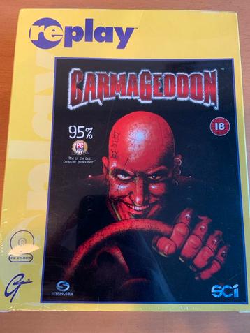 Carmageddon PC - Nieuw in Seal! beschikbaar voor biedingen