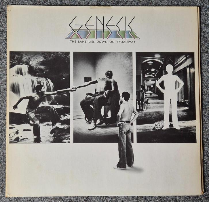 Genesis ‎– The Lamb Lies Down On Broadway, Cd's en Dvd's, Vinyl | Pop, 1960 tot 1980, Ophalen of Verzenden