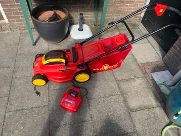 Wolf Garten grasmaaier, accu defect beschikbaar voor biedingen