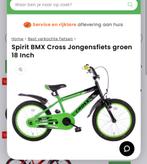 Bmx spirit 18 inch, Fietsen en Brommers, Fietsen | Crossfietsen en BMX, Ophalen of Verzenden, Zo goed als nieuw, Staal, 16 tot 20 inch