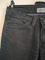 Tex by Max Azria donkergrijze denim broek - maat 40 (65.), Annemarie, Steenbergen, Blauw, Shop@wesell4u.nl